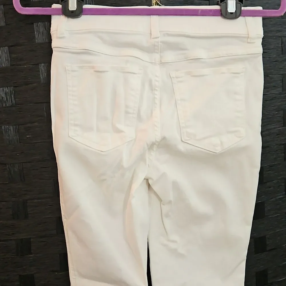 Spanx White High-Waisted Leggings Size Small/ Petite